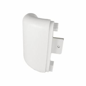 PAWLING CORP OBR-536S-0-301 Security Outside Corner, Linen White, Impact Resistant | CT7NGM 43Z713