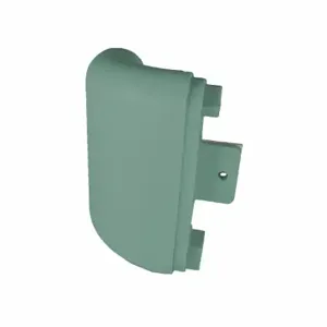 PAWLING CORP OBR-536S-0-377 Security Outside Corner, Teal, Impact Resistant | CT7NGX 43Z712