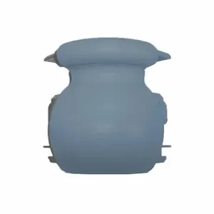 PAWLING CORP OBR-650-0-265 Outside Corner, Windsor Blue, Impact Resistant | CT7NFY 43Z786