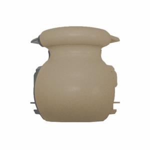 PAWLING CORP OBR-650S-0-3 Security Outside Corner, Tan, Impact Resistant | CT7NGT 43Z806