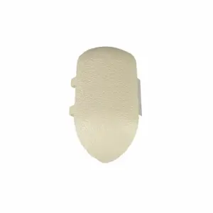 PAWLING CORP OTC-3-0-2 Outside Corner, 1 Inch Width, 2 15/16 Inch Heightt, Textured, Ivory, Screw In | CT7NDU 43Z885