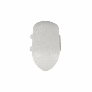 PAWLING CORP OTC-3-0-301 Outside Corner, 1 Inch Width, 2 15/16 Inch Heightt, Textured, Linen White, Screw In | CT7NFX 43Z891