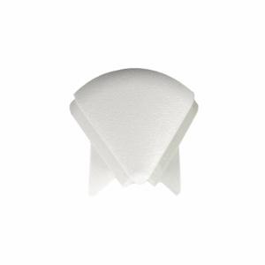 PAWLING CORP OTC-30-0-301 Outside Corner, 1 7/8 Inch Width, 4 1/8 Inch Heightt, Textured, Linen White, Screw In | CT7NDM 44A005