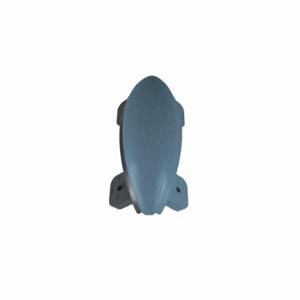 PAWLING CORP OTC-5-0-265 Outside Corner, 1 1/16 Inch Width, 5 Inch Heightt, Textured, Windsor Blue, Screw In | CT7NDA 43Z957