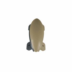 PAWLING CORP OTC-5-0-3 Outside Corner, 1 1/16 Inch Width, 5 Inch Heightt, Textured, Tan, Screw In | CT7NCY 43Z951