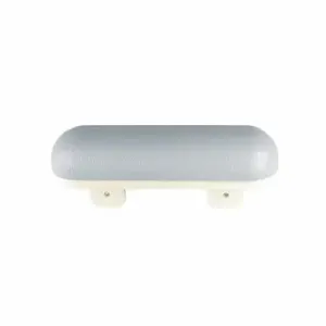 PAWLING CORP OTC-6C-0-210 Outside Corner, 1 Inch Width, 6 Inch Heightt, Textured, Silver Gray, Screw In | CT7NED 43Z922