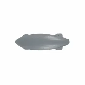 PAWLING CORP OTC-7-0-210 Outside Corner, 1 3/4 Inch Width, 8 Inch Heightt, Textured, Silver Gray, Screw In | CT7NDE 43Z978