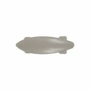 PAWLING CORP OTC-7-0-301 Outside Corner, 1 3/4 Inch Width, 8 Inch Heightt, Textured, Linen White, Screw In | CT7NDD 43Z980