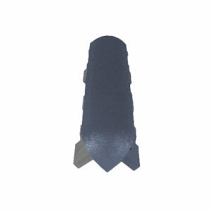 PAWLING CORP OTC-8C-0-265 Outside Corner, 1 Inch Width, 7 3/4 Inch Heightt, Textured, Windsor Blue, Screw In | CT7NEP 43Z941