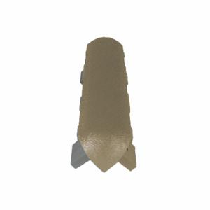 PAWLING CORP OTC-8C-0-3 Outside Corner, 1 Inch Width, 7 3/4 Inch Heightt, Textured, Tan, Screw In | CT7NEM 43Z935