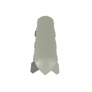 PAWLING CORP OTC-8C-0-313 Outside Corner, 1 Inch Width, 7 3/4 Inch Heightt, Textured, Champagne, Screw In | CT7NEG 43Z936