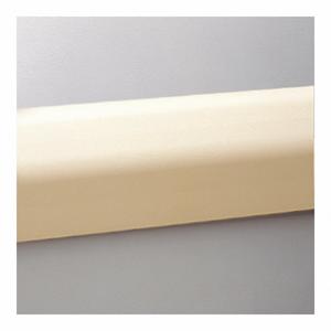 PAWLING CORP WG-30-12-2 Guard Rail, Impact Resistant, Ivory, 144 Inch Overall Length, 4 1/8 Inch Overall Height | CT7MTL 43Z534