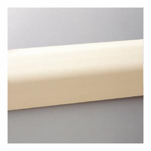 PAWLING CORP WG-30-12-370 Guard Rail, Impact Resistant, Eggshell, 144 Inch Overall Length, 4 1/8 Inch Overall Height | CT7MTD 43Z537