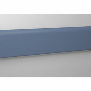 PAWLING CORP WG-4-12-265 Wall Protection Guard, 4 Inch Heightt, 144 Inch Length, 3/4 Inch Thick, Windsor Blue | CT7NJR 43Z501