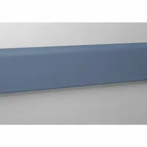 PAWLING CORP WG-4-12-265 Wall Protection Guard, 4 Inch Heightt, 144 Inch Length, 3/4 Inch Thick, Windsor Blue | CT7NJR 43Z501