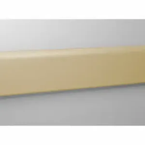 PAWLING CORP WG-4-12-3 Wall Protection Guard, 4 Inch Heightt, 144 Inch Length, 3/4 Inch Thick, Tan | CT7NJP 43Z494