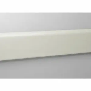 PAWLING CORP WG-4-12-370 Wall Protection Guard, 4 Inch Heightt, 144 Inch Length, 3/4 Inch Thick, Eggshell | CT7NJK 43Z496