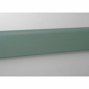 PAWLING CORP WG-4-12-377 Wall Protection Guard, 4 Inch Heightt, 144 Inch Length, 3/4 Inch Thick, Teal | CT7NJQ 43Z498