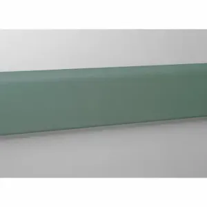 PAWLING CORP WG-4-12-377 Wall Protection Guard, 4 Inch Heightt, 144 Inch Length, 3/4 Inch Thick, Teal | CT7NJQ 43Z498