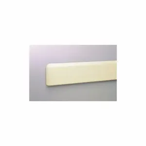 PAWLING CORP WG-4P-12-2 Wall Protection Guard, 4 Inch Heightt, 144 Inch Length, 5/64 Inch Thick, Ivory | CT7NJV 34AT37