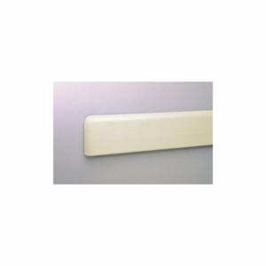 PAWLING CORP WG-4P-12-313 Wall Protection Guard, 4 Inch Heightt, 144 Inch Length, 5/64 Inch Thick, Champagne | CT7NJT 34AT42
