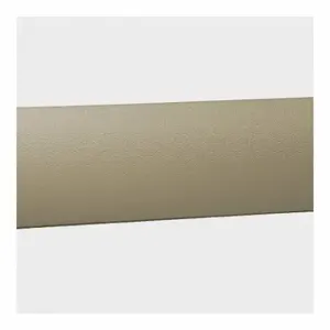 PAWLING CORP WG-5-12-3 Wall Protection Guard, 5 Inch Heightt, 144 Inch Length, 1 1/16 Inch Thick, Tan | CT7NKE 43Z519