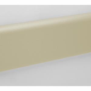 PAWLING CORP WG-6C-12-2 Wall Protection Guard, 6 Inch Heightt, 144 Inch Length, 1 Inch Thick, Ivory, Vinyl/Plastic | CT7NKJ 43Z502