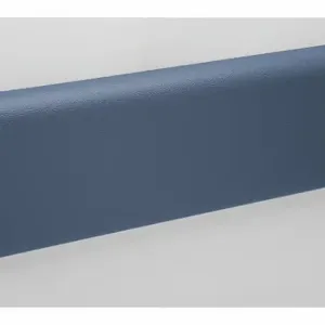 PAWLING CORP WG-6C-12-265 Wall Protection Guard, 6 Inch Heightt, 144 Inch Length, 1 Inch Thick, Windsor Blue | CT7NKN 43Z509