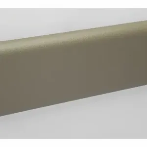 PAWLING CORP WG-6C-12-3 Wall Protection Guard, 6 Inch Heightt, 144 Inch Length, 1 Inch Thick, Tan, Vinyl/Plastic | CT7NKL 43Z503