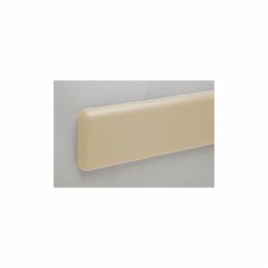 PAWLING CORP WG-6CP-12-3 Wall Protection Guard, 6 Inch Heightt, 144 Inch Length, 5/64 Inch Thick, Tan, PETG | CT7NLA 34AT62