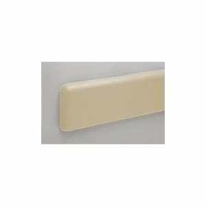 PAWLING CORP WG-6CP-12-3 Wall Protection Guard, 6 Inch Heightt, 144 Inch Length, 5/64 Inch Thick, Tan, PETG | CT7NLA 34AT62