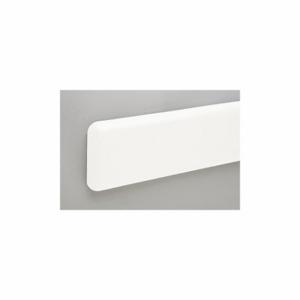 PAWLING CORP WG-6CP-12-301 Wall Protection Guard, 6 Inch Heightt, 144 Inch Length, 5/64 Inch Thick, Linen White, PETG | CT7NKX 34AT65
