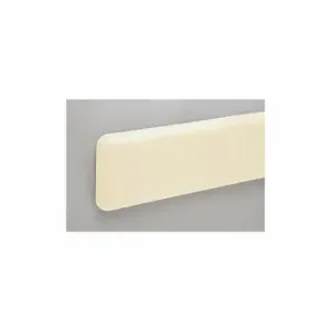 PAWLING CORP WG-6P-12-2 Wall Protection Guard, 6 Inch Heightt, 144 Inch Length, 5/64 Inch Thick, Ivory | CT7NKU 34AT45