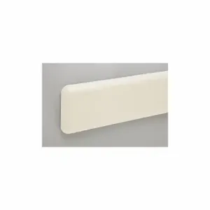 PAWLING CORP WG-6CP-12-370 Wall Protection Guard, 6 Inch Heightt, 144 Inch Length, 5/64 Inch Thick, Eggshell, PETG | CT7NKT 34AT67