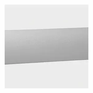 PAWLING CORP WG-7-12-210 Wall Protection Guard, 8 Inch Heightt, 144 Inch Length, 1 3/8 Inch Thick, Silver Gray | CT7NLY 43Z530