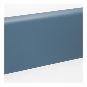 PAWLING CORP WG-8-12-265 Wall Protection Guard, 7 3/4 Inch Heightt, 144 Inch Length, 1 Inch Thick, Windsor Blue | CT7NLJ 43Z517
