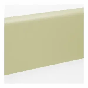 PAWLING CORP WG-8-12-313 Wall Protection Guard, 7 3/4 Inch Heightt, 144 Inch Length, 1 Inch Thick, Champagne | CT7NLB 43Z512