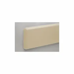 PAWLING CORP WG-8CP-12-3 Wall Protection Guard, 7 3/4 Inch Heightt, 144 Inch Length, 5/64 Inch Thick, Tan, PETG | CT7NLW 34AT70