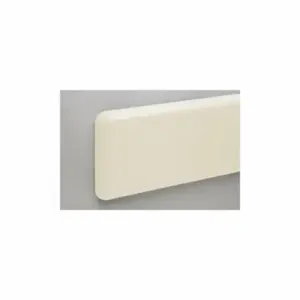 PAWLING CORP WG-8CP-12-313 Wall Protection Guard, 7 3/4 Inch Heightt, 144 Inch Length, 5/64 Inch Thick, Champagne | CT7NLL 34AT74