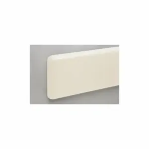 PAWLING CORP WG-8CP-12-370 Wall Protection Guard, 7 3/4 Inch Heightt, 144 Inch Length, 5/64 Inch Thick, Eggshell | CT7NLM 34AT75