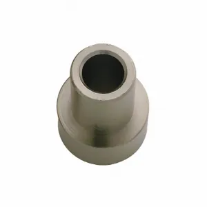 PBC LINEAR MVB2 V-Guide Fixed Bushing, 303 Stainless Steel, Redi-Rail, For V-Guide Size 2, MVB2, Size 2 | CT7NNR 2CRX5