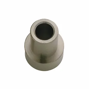 PBC LINEAR MVB4 V-Guide Fixed Bushing, 303 Stainless Steel, Redi-Rail, For V-Guide Size 4, MVB4, Size 4 | CT7NNU 2CTC6