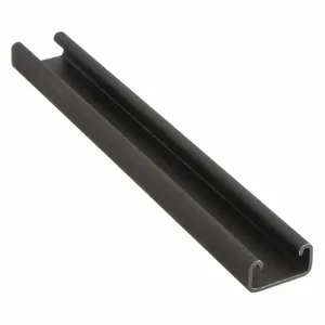 LINEAR PAC2247-036.000 PBC Hardened Crown Roller Rail, 36 Inch Overall Length, Black Powder-Coated Steel | CR9NGN 2CPP9