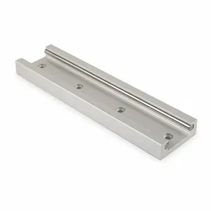 LINEAR RR18-060.000 PBC Linear Guide Rail, RediRail, Nom. Rail Size, 18, 60 Inch Overall Length | CR9NEE 2CRL7