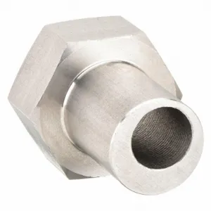 PBC LINEAR VBA1 V-Guide Adjustable Bushing, 303 Stainless Steel, Redi-Rail, For V-Guide Size 1, VBA1 | CT7NNH 2CRU8