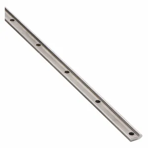 LINEAR VRD4-037.000 Drilled Linear Rail, Pbc Linear V-Guide, Nom. Rail Size, 4, 37 Inch Overall Lg | CR9MXY 2CTD5