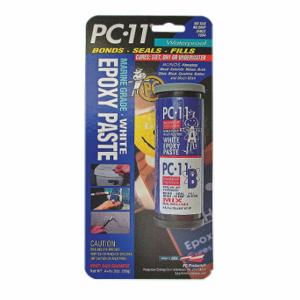 PC PRODUCTS 020111 Epoxy Adhesive, -11, 2 Fl Oz, Stick, Off-White, Thick Liquid | CT7NPP 4AUW1