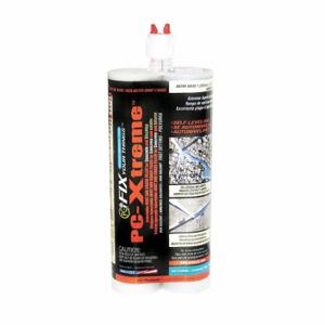 PC PRODUCTS 096000 Rissfüller, grau, Epoxidharz, 22 oz Behältergröße, Kartusche, kein VOC | CT7NPN 25F528