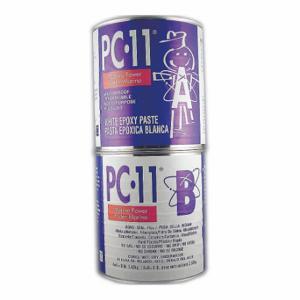 PC PRODUCTS 128114 Epoxy Adhesive, -11, 8 Lb, Can, Off-White, Thick Liquid | CT7NPR 4AUW5