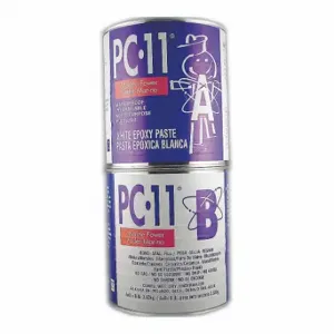 PC PRODUCTS 128114 Epoxy Adhesive, -11, 8 Lb, Can, Off-White, Thick Liquid | CT7NPR 4AUW5